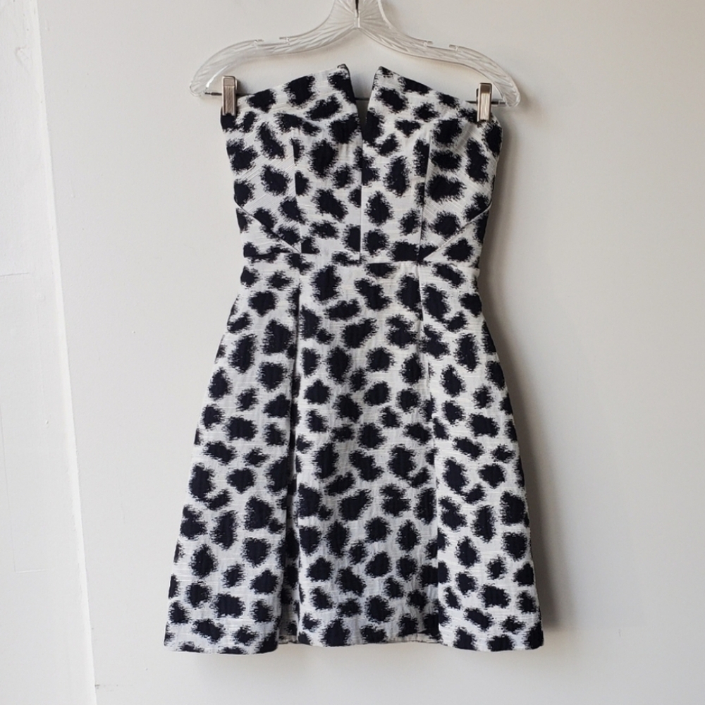Reiss Strapless Corset Dress